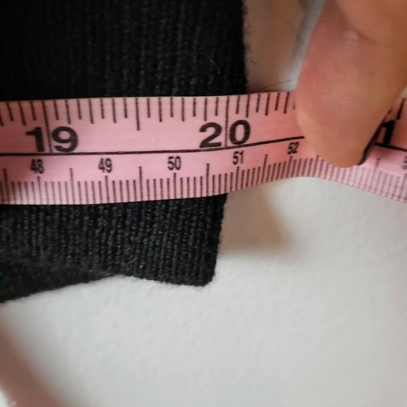 NWT Banana Republic Fine Merino Wool Turtleneck Womens Sweater Tunic Size L - Picture 6 of 12